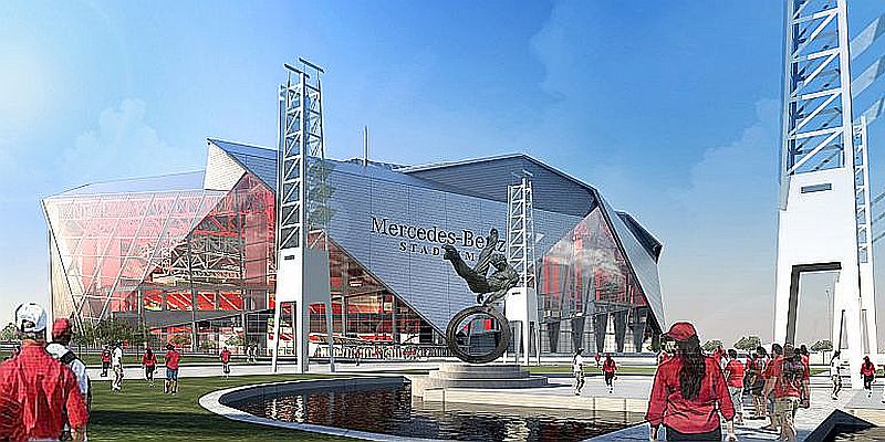 Atlanta-Falcons-Stadium