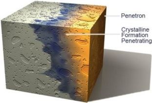 Penetron vs membrane bituminoase -2