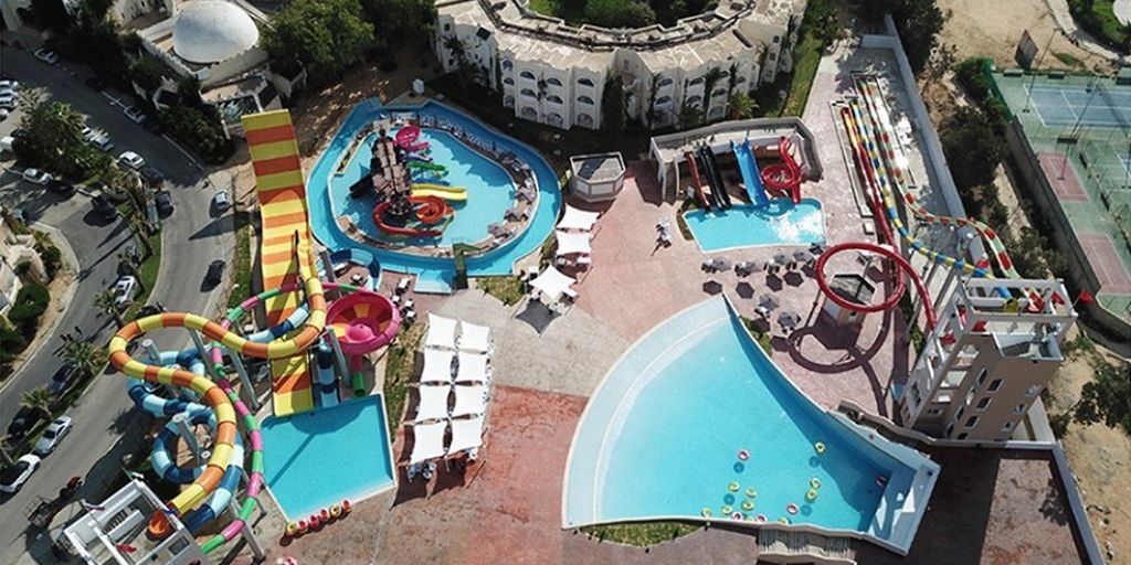 Aqua Park din Tunisia