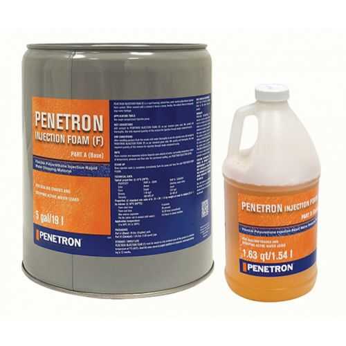 Penetron Injection Foam